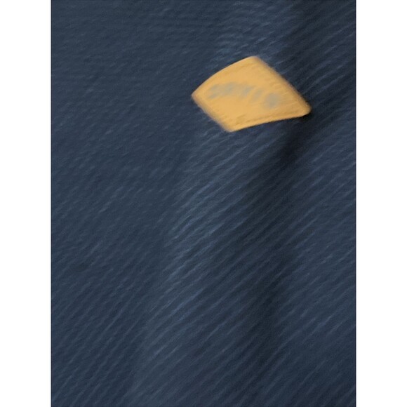 Orvis Men's Sherpa-Lined 1/4-Zip Pullover Sweater Blue 2XLarge Quarter Zip - Picture 2 of 4